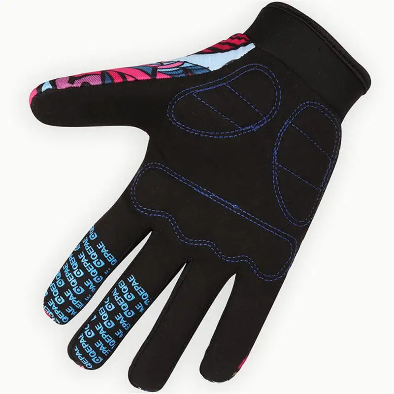 

Противоударные Нескользящие велосипедные перчатки с принтом велосипедные спортивные походные перчатки с закрытыми пальцами перчатки сетчатые гелевые зимние мотоциклетные перчатки для мужчин