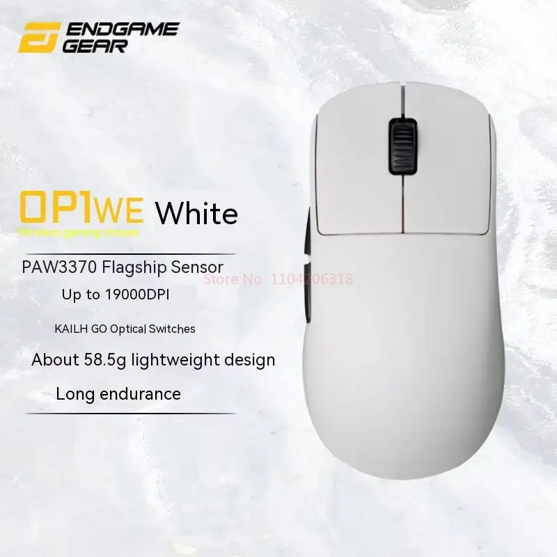 Endgame Op1we Легкая 2 4 г беспроводная/проводная двухрежимная игровая мышь для
