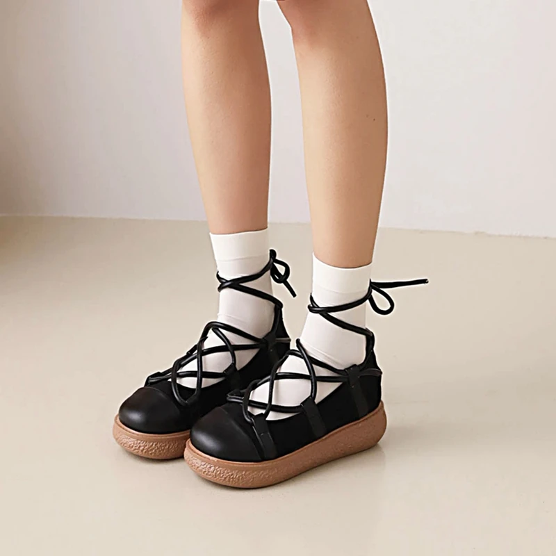 

New Children Leather Shoes Girls Princess Breathable Flats Spring Autumn Dance Performance Black Beige Baby Kids Shoes 02C