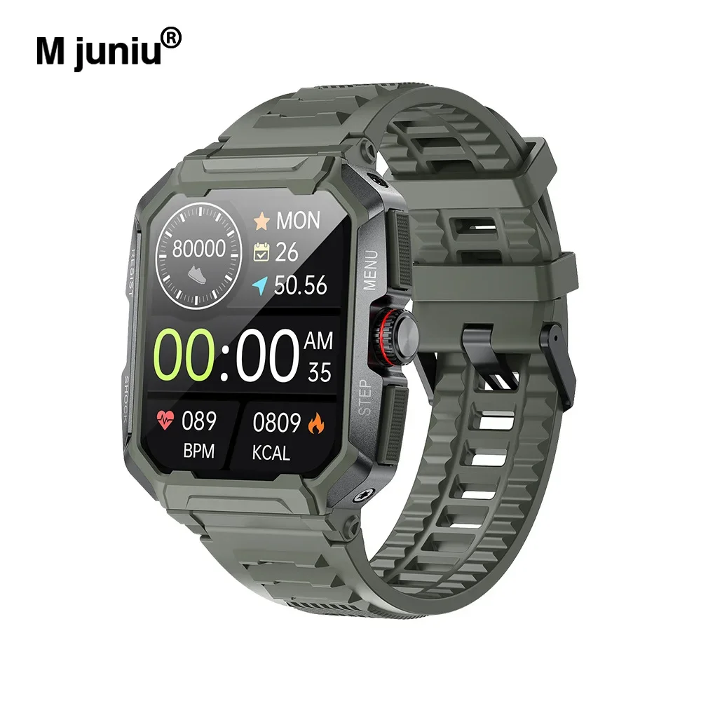 M Juniu Cross-Border AK47 Смарт-часы Bluetooth Вызов Мониторинг сна Прогноз погоды Напоминание о