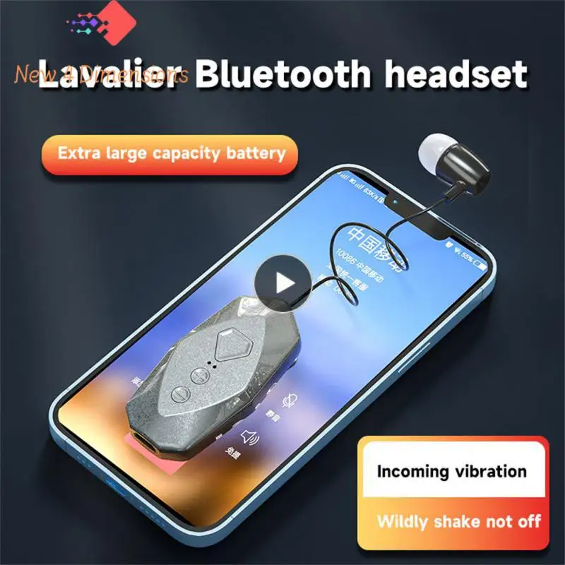 

Gt-009 Wireless Headset Portable Business Headset Earbuds 5.2 Call Remind Vibration For Samsung Headphone Accessories