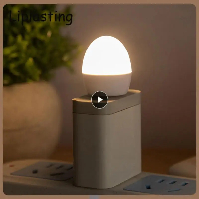 

Led Light Mini Size Colorful Usb Round Light Usb Night Light Car Accessories Usb Charging Night Light Universal Portable Durable