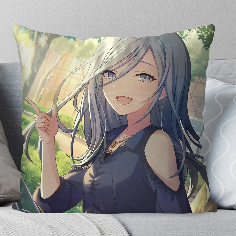 

Декоративная наволочка Hinomori Shizuku 40x40 см
