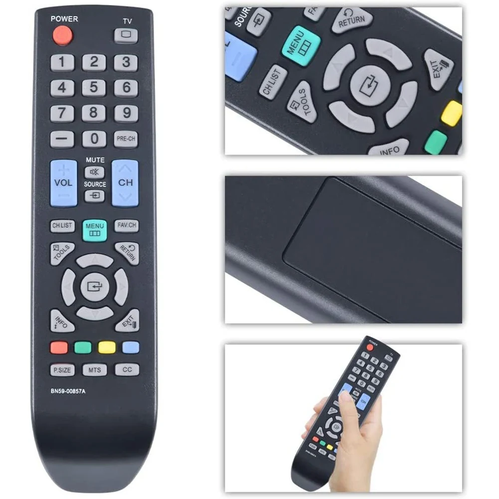 Двойной пульт дистанционного управления для Samsung Smart HD TV LS27EMNKUZM LS27EMNKUZS P2370HD P2570HD