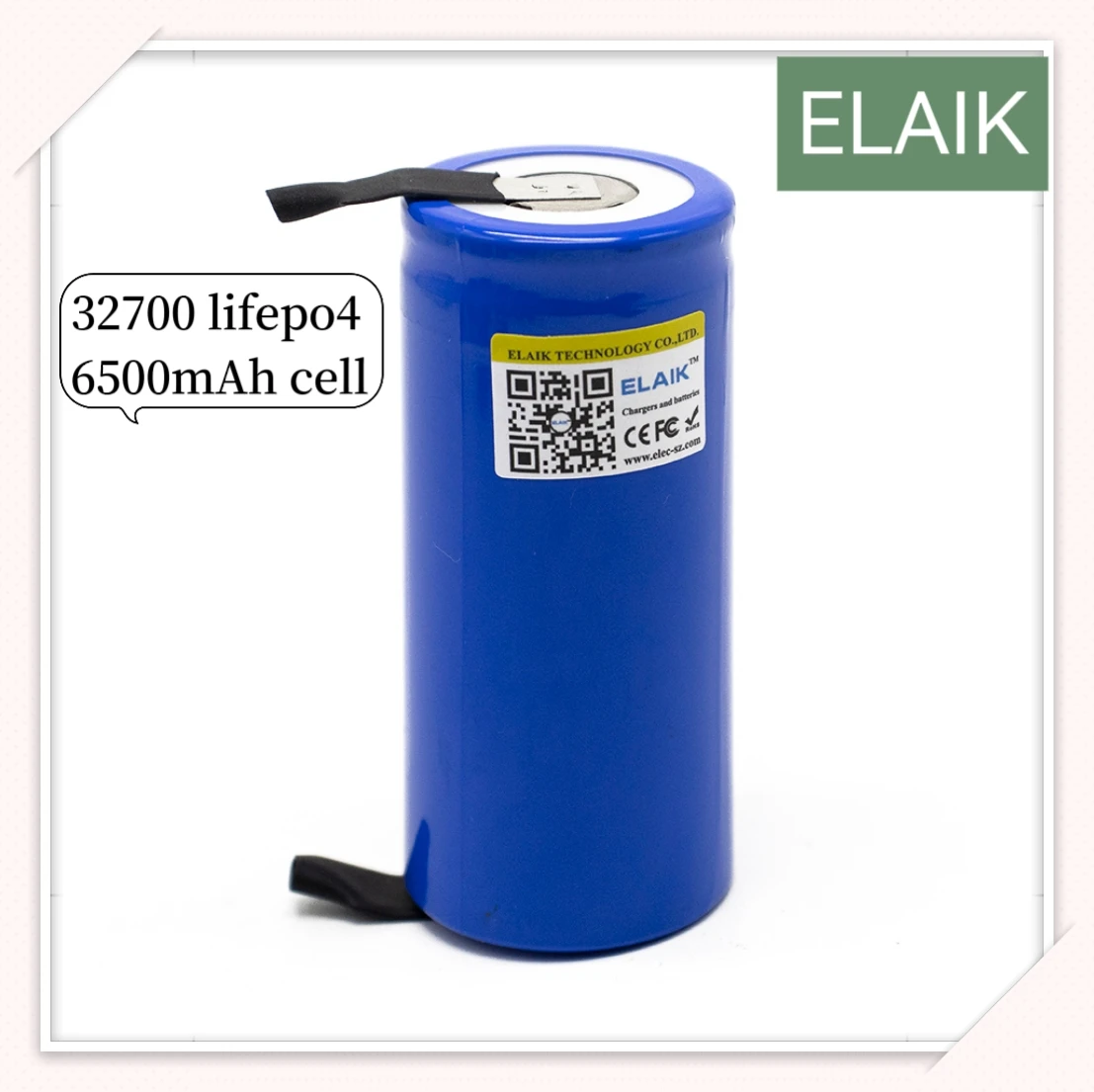 5-12 шт. литий-железо-фосфатный аккумулятор 3 2 в 32700 6500 мАч 35 А непрерывный разряд
