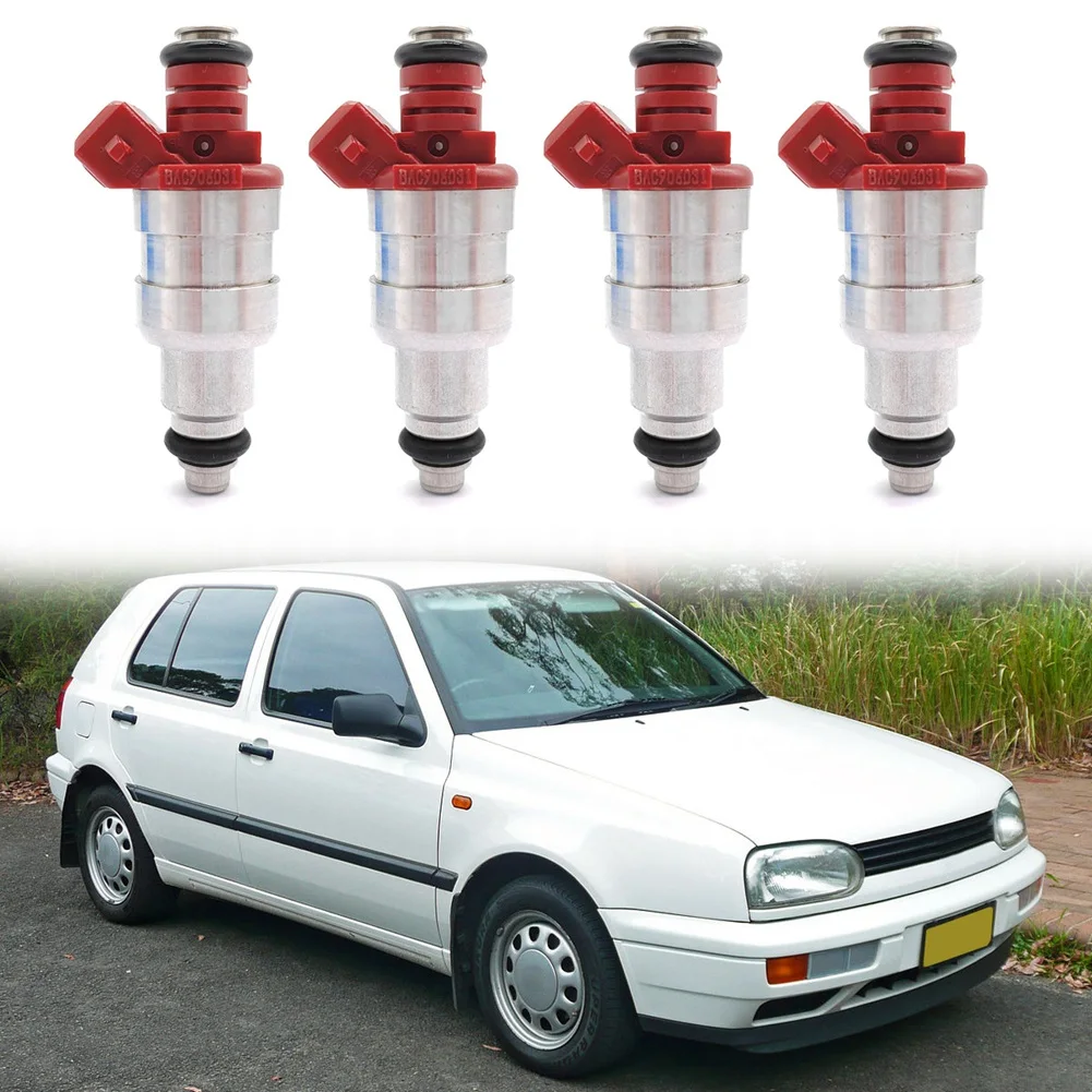 

4 шт., форсунка топливной форсунки для VW Golf III 1H1 1.8L 91-97