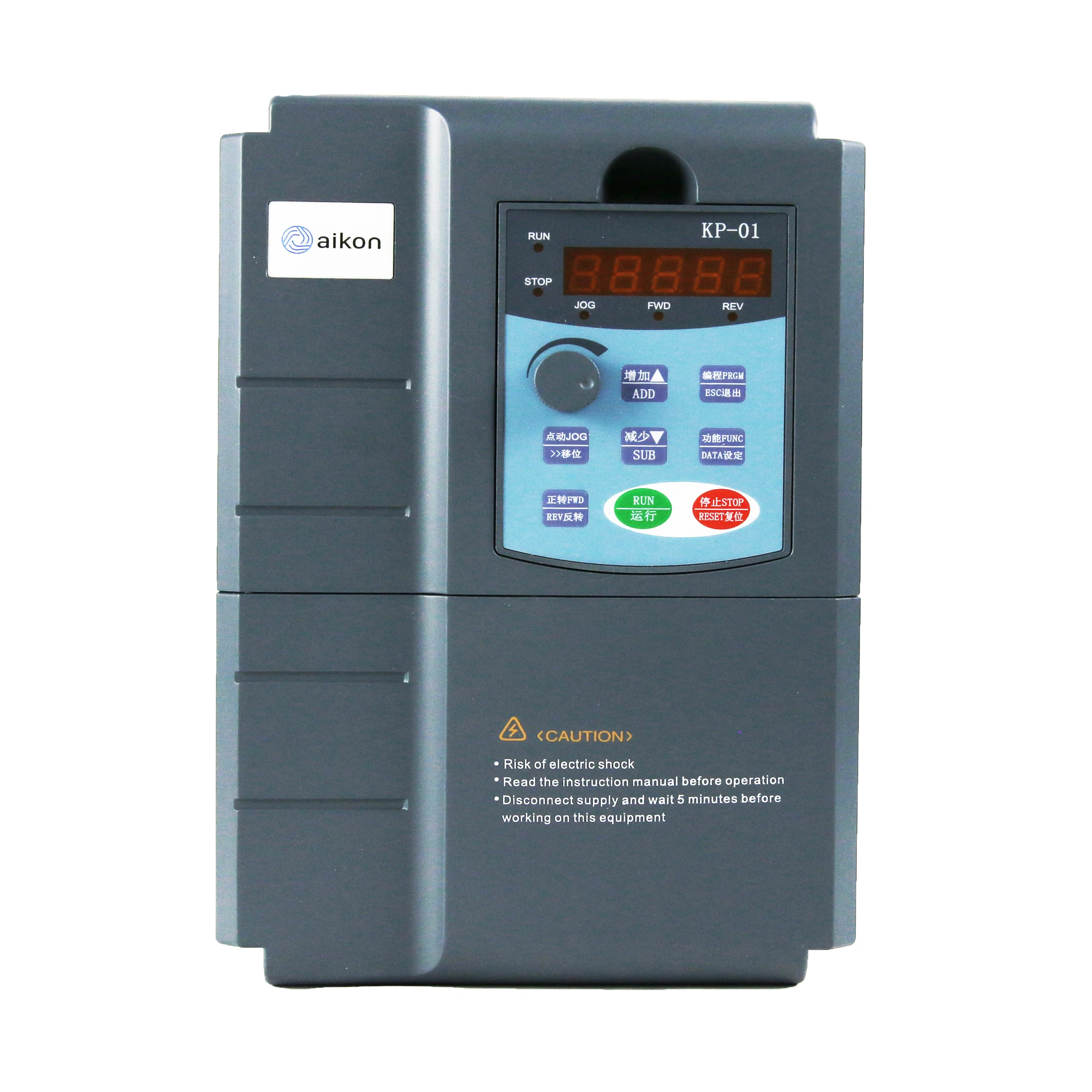 

2.2KW 220V input 380V output aikon Industrial water pressure booster pump VFD variable speed inverter with rising voltage