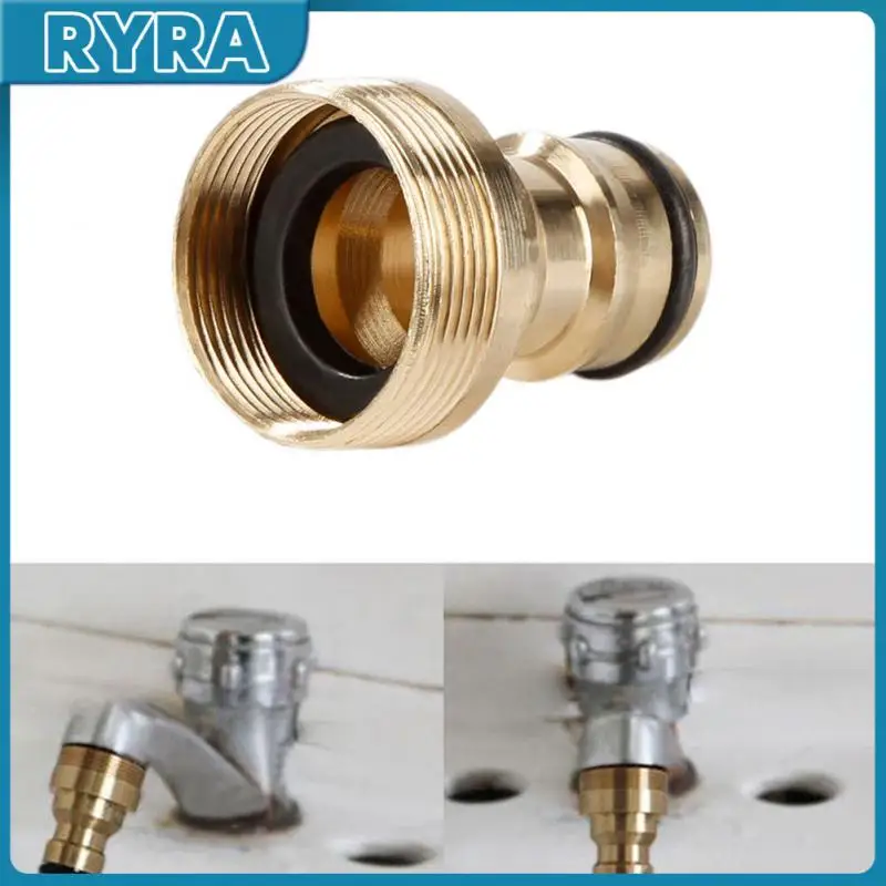 

Универсальные адаптеры для кухонного крана, латунный соединитель для крана, адаптер для раковины, аксессуары для ванной комнаты