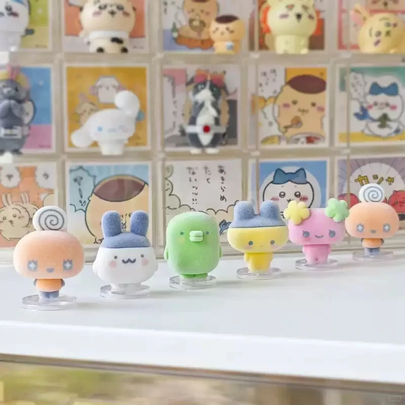 Оригинальные фигурки Bandai Tamagotchi: Кучипачи, Мамэчи в дизайнерских костюмах, игрушки-сюрпризы в капсуках, украшение для офисного стола (art.: 3920dc5fb7940) - 3920dc5fb7940