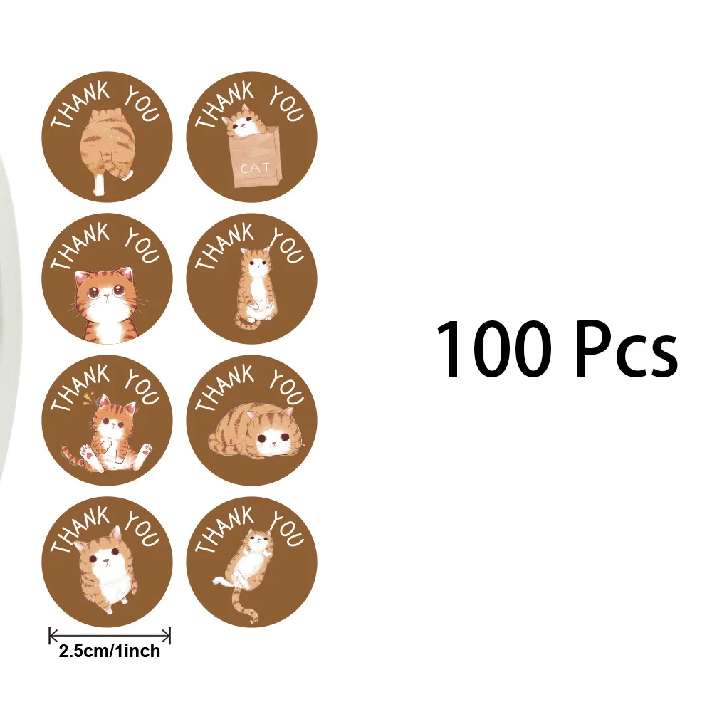 Набор наклеек Kawaii с мультяшными животными 100 шт фридерун райхенштеттер кто живёт в лесу развивающие задания более 60 наклеек с животными 4 6 лет