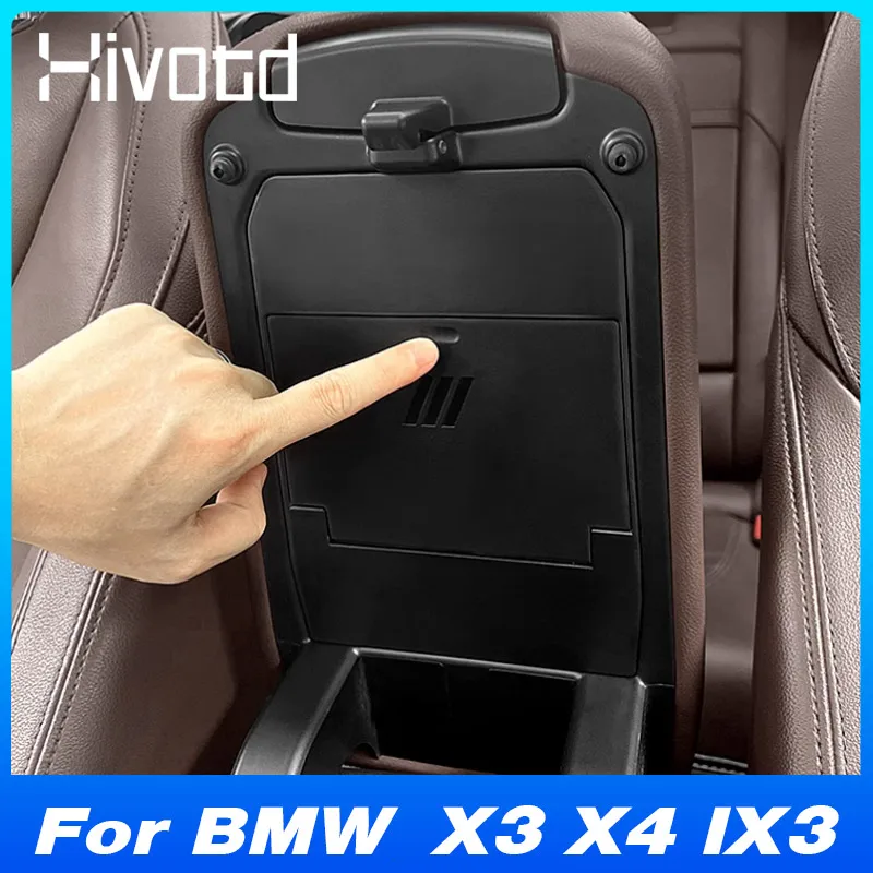 

BMW X3 G01 iX3 X4 G02 2018-2023 Автомобильный Подлокотник Скрытый Ящик Для Хранения Органайзер Аксессуары Для Внутреннего Мол...