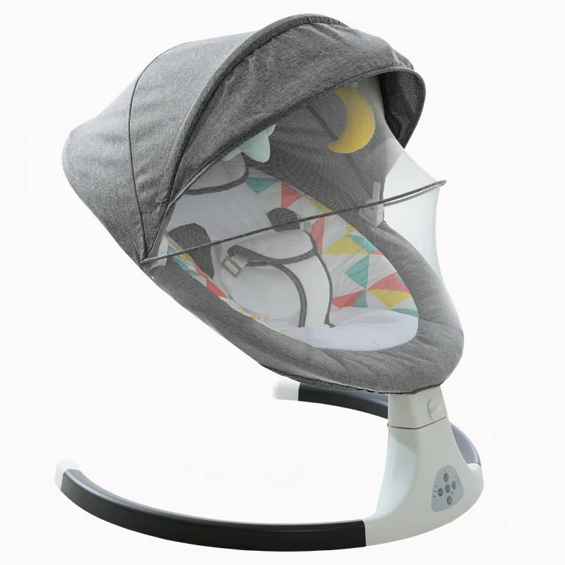 

High Quality Infant Electric Swing Newborn Automatic Baby Swing Cradle small Coax Baby aide