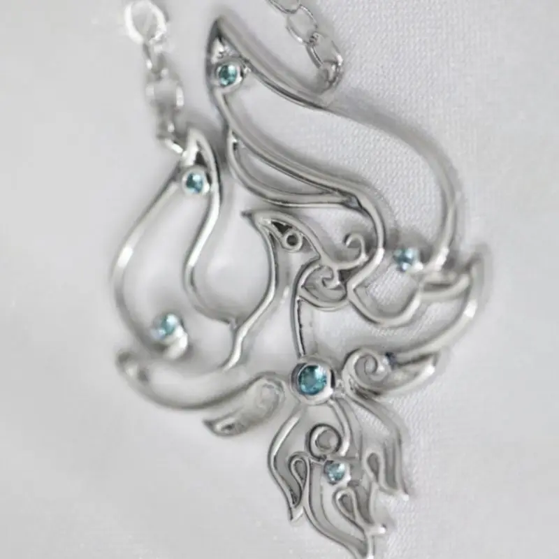 Женское ожерелье Xiao Constellation Yuanshen игровые аксессуары ожерелья женское золотое