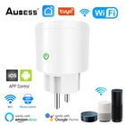 Умная розетка AUBESS с Wi-Fi и таймером, 20 А