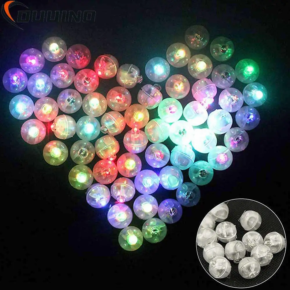 

30x LED Balloon Light Ball Led Light Mini Round Led Ball Lamp for Bar lantern Christmas wedding party decorations birthday decor
