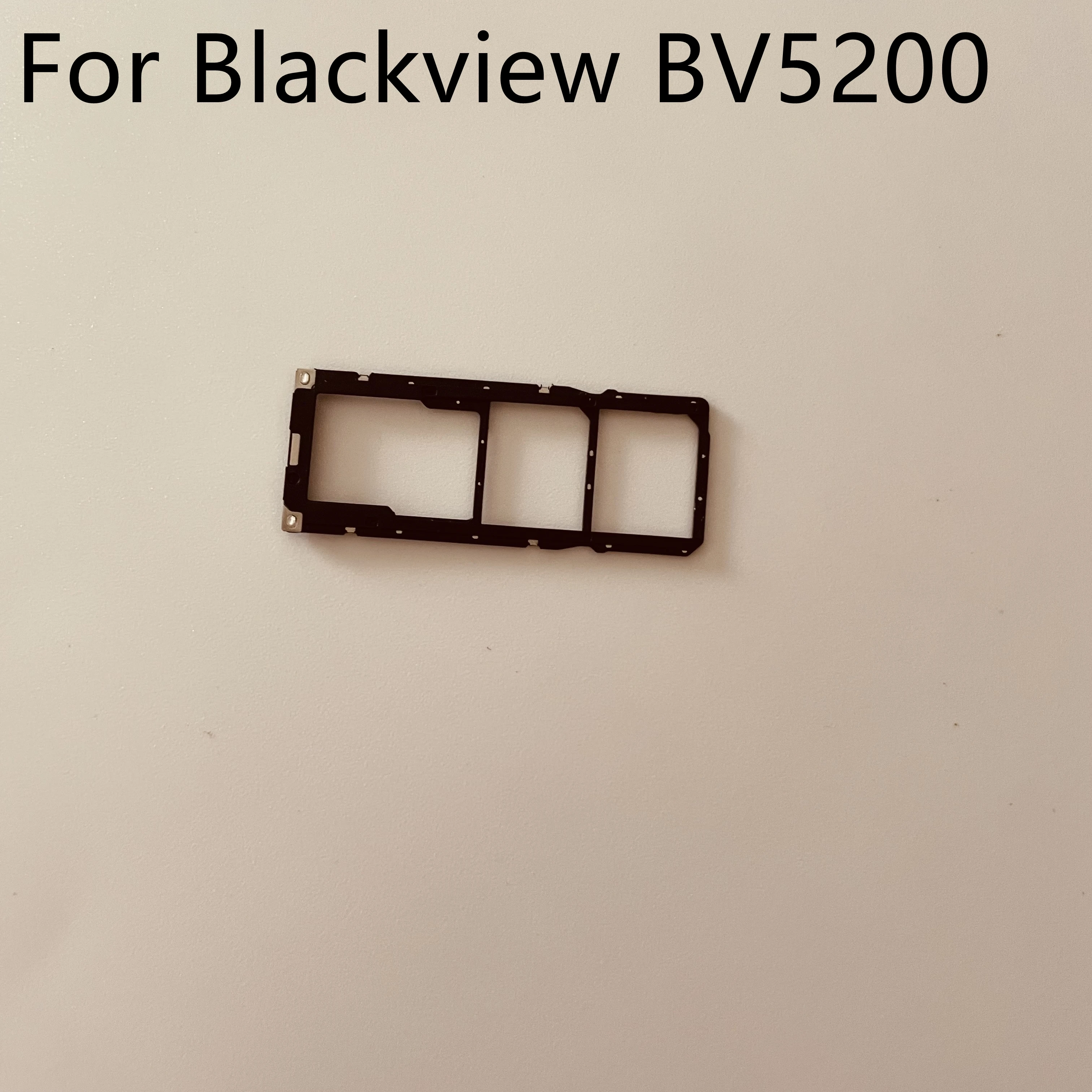 

Blackview BV5200 New Original Sim Card Holder Tray Card Slot For Blackview BV5200 Pro Smartphone Free Shipping
