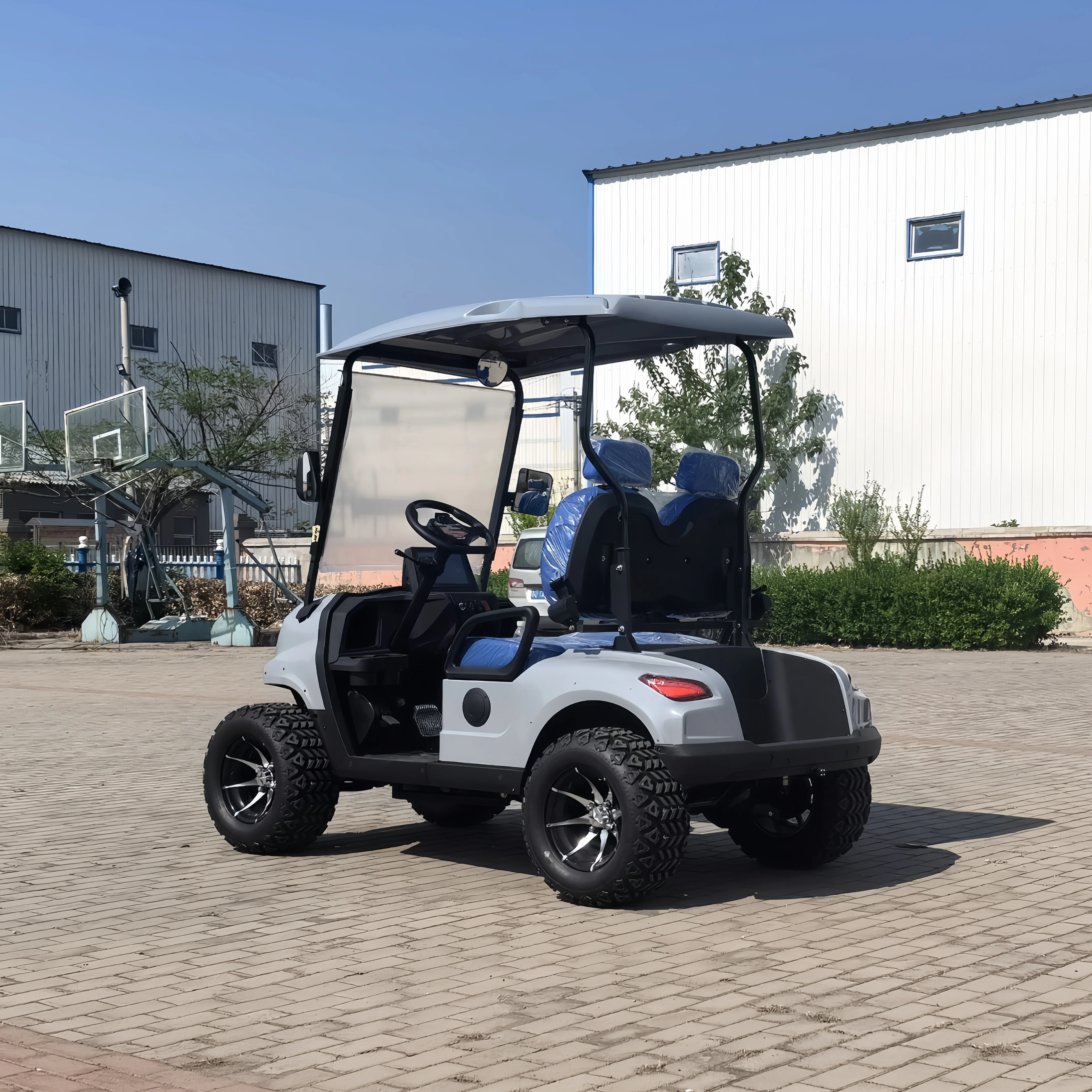 Лидер продаж электрическая тележка для гольфа 48 В с точечным сертификатом из