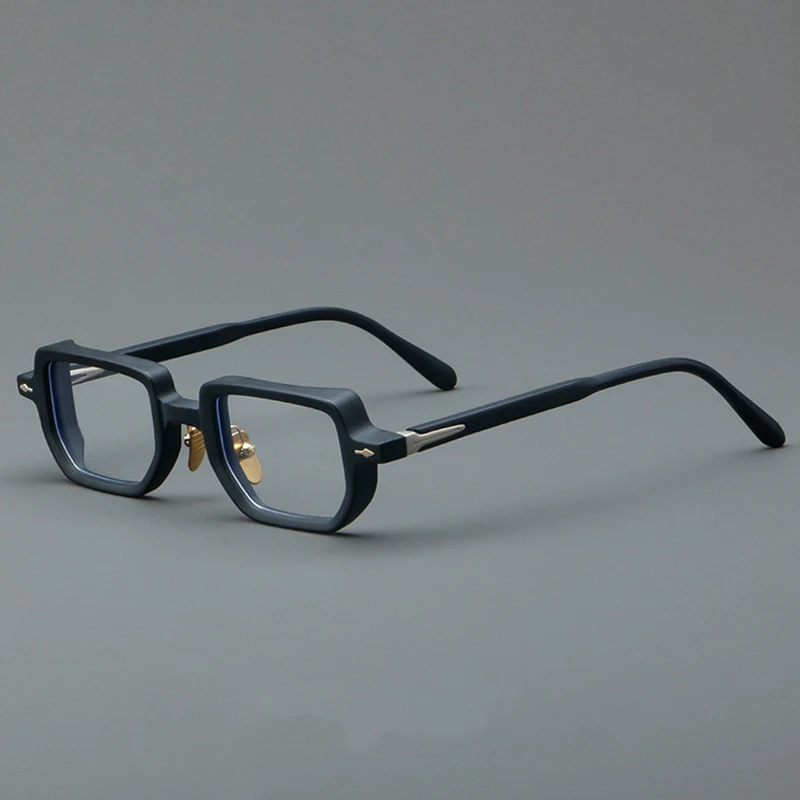 Мужские и женские очки для чтения VCKA винтажные ацетатные с защитой от синего