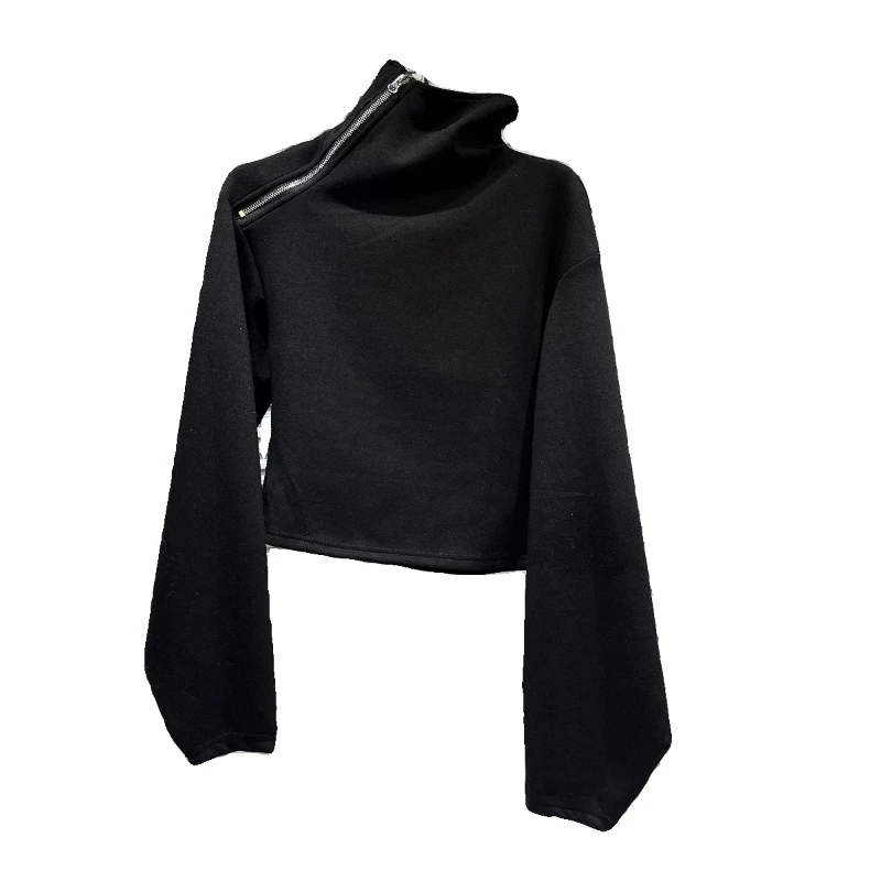 Рисунок 6 - Женская Осенняя короткая Асимметричная толстовка