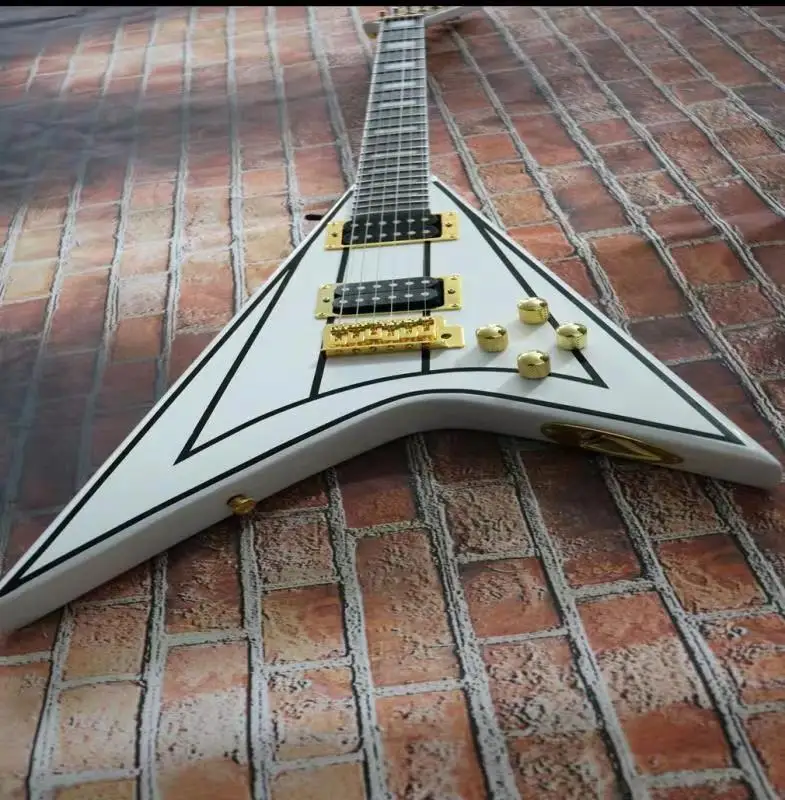 

Factory Direct Sales Classic Jackson Electric Guitar A-Class Wood Free Shipping