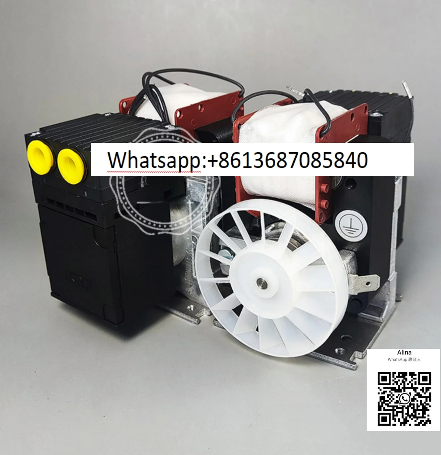 Насос для отбора проб Германия KNF вакуумная откачка N86KTE N86KNE антикоррозийный cems