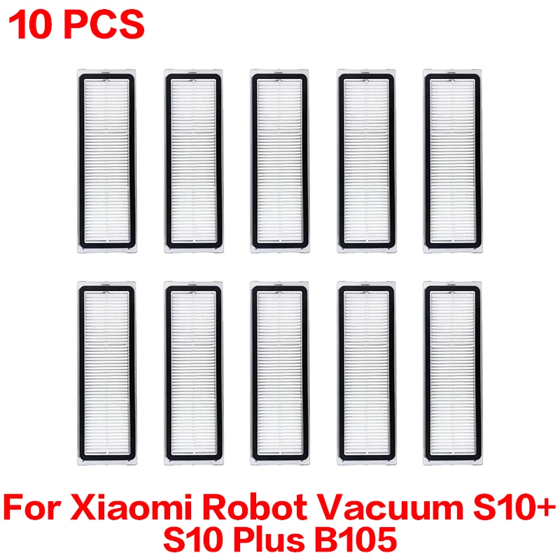 

Запчасти для робота-пылесоса Xiaomi S10+ / S10 Plus B105 QIXIAO