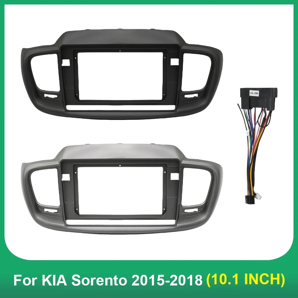 Рамка автомобильного радиоприемника 10 1 дюйма лицевая панель установка