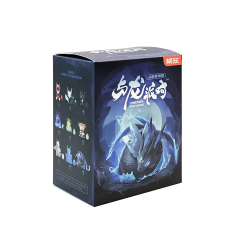 Фигурки Luo Jiujiu Mystery Box Loong 7-10 см