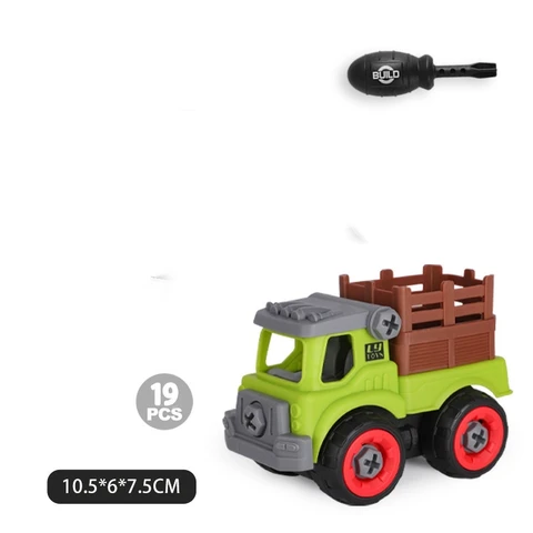 Инженерная техника игрушки строительный экскаватор трактор бульдозер модели пожарной машины детская Игрушечная машина для мальчиков Игрушки для детей Подарки