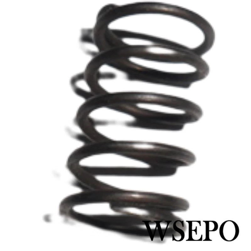 Качественная Пружина клапана для бензинового двигателя 152F 2.5HP 97CC 1 кВт, генератор водяного насоса, запасные части для мини-велосипеда