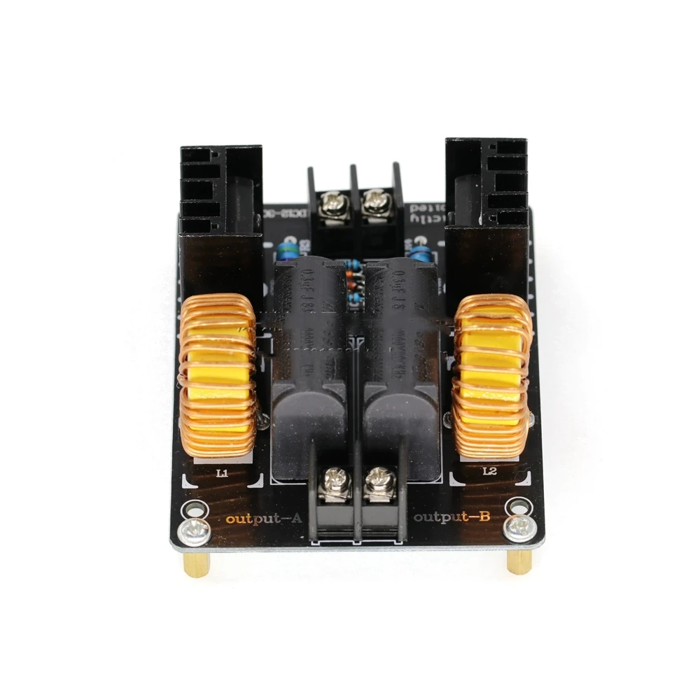 ZVS Источник питания катушки Тесла без крана Плата привода высоковольтного