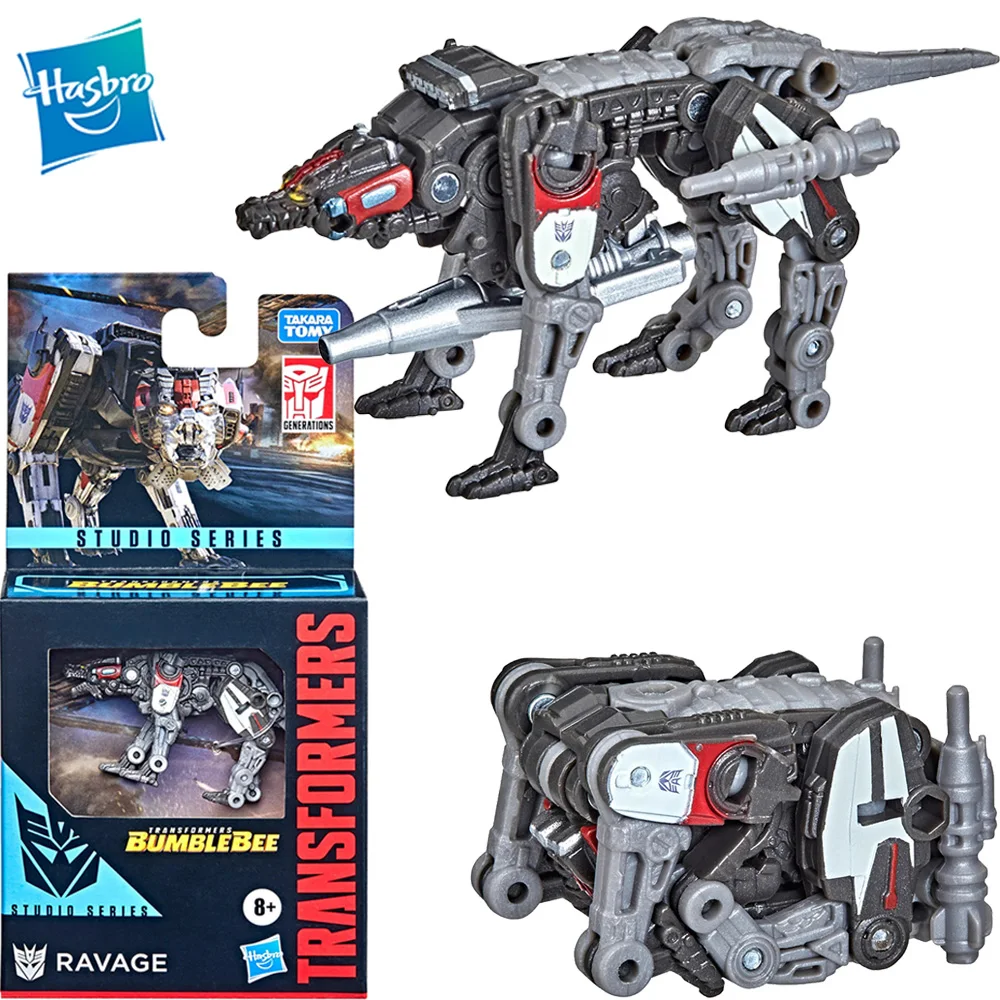 

[In Stock] Hasbro Transformers Studio Series Core Class Ravage 3.5-Inch Action Figure Collectible Model Toys F3138
