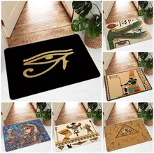 Kitchen Mat Cheaper Anti-slip Egypt Eye Art Rugs Living Room Balcony Bathroom Printed Carpet Doormat Hallway Bath Mat Kitchen Mat Cheaper Anti-slip Egypt Eye Art Rugs Living Room Balcony Bathroom Printed Carpet Doormat Hallway Bath Mat