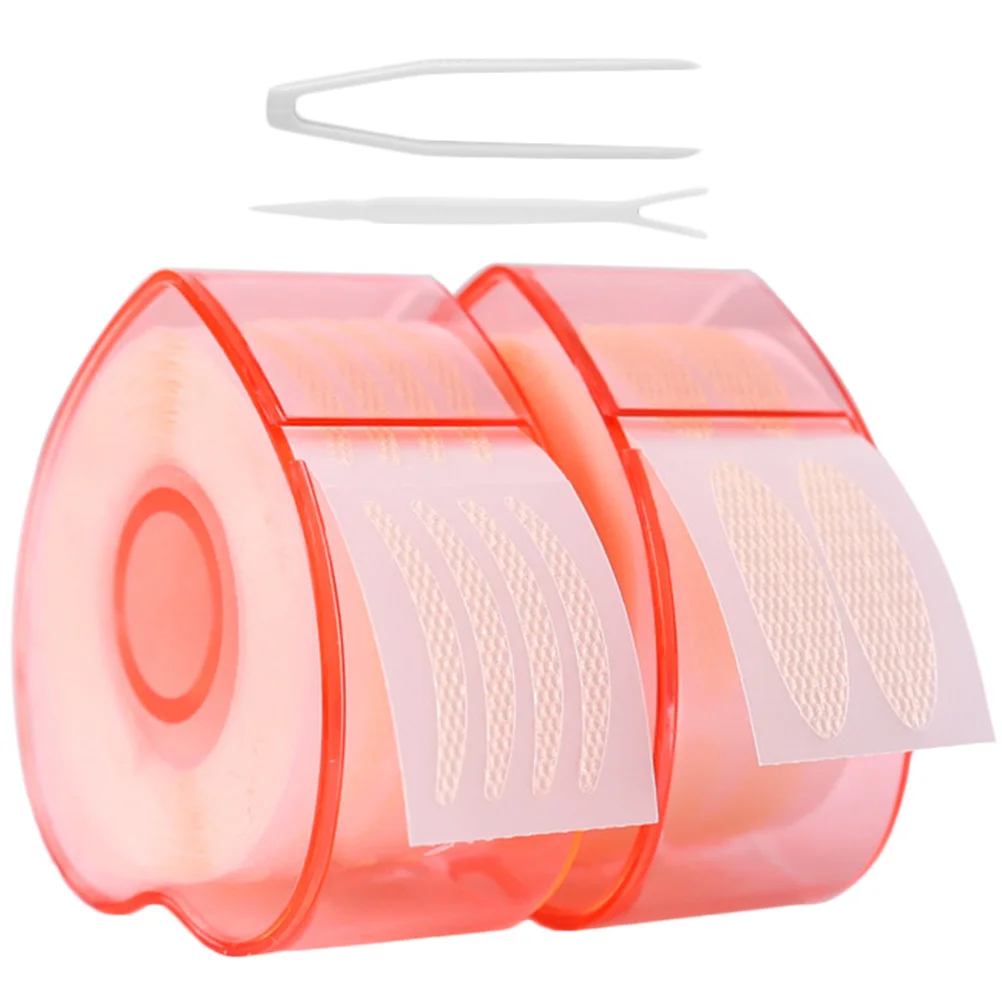 

Eyelid Tape Eye Strips Lift Double Adhesive Lifter Instant Strip Stickers Tapes Makeup Slim Lacesticker Sided Self Beauty Patch