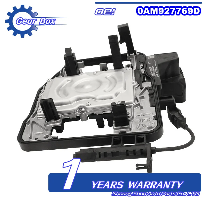 

0AM927769D DQ200 0AM Transmission Double Control Unit Clutch Suit For Audi VOLKSWAGEN Skoda 7-Speed DSG7 Tested Original