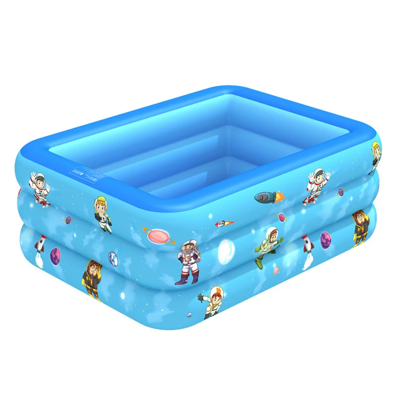 Детский надувной бассейн 130/120 см детский для домашнего использования большой