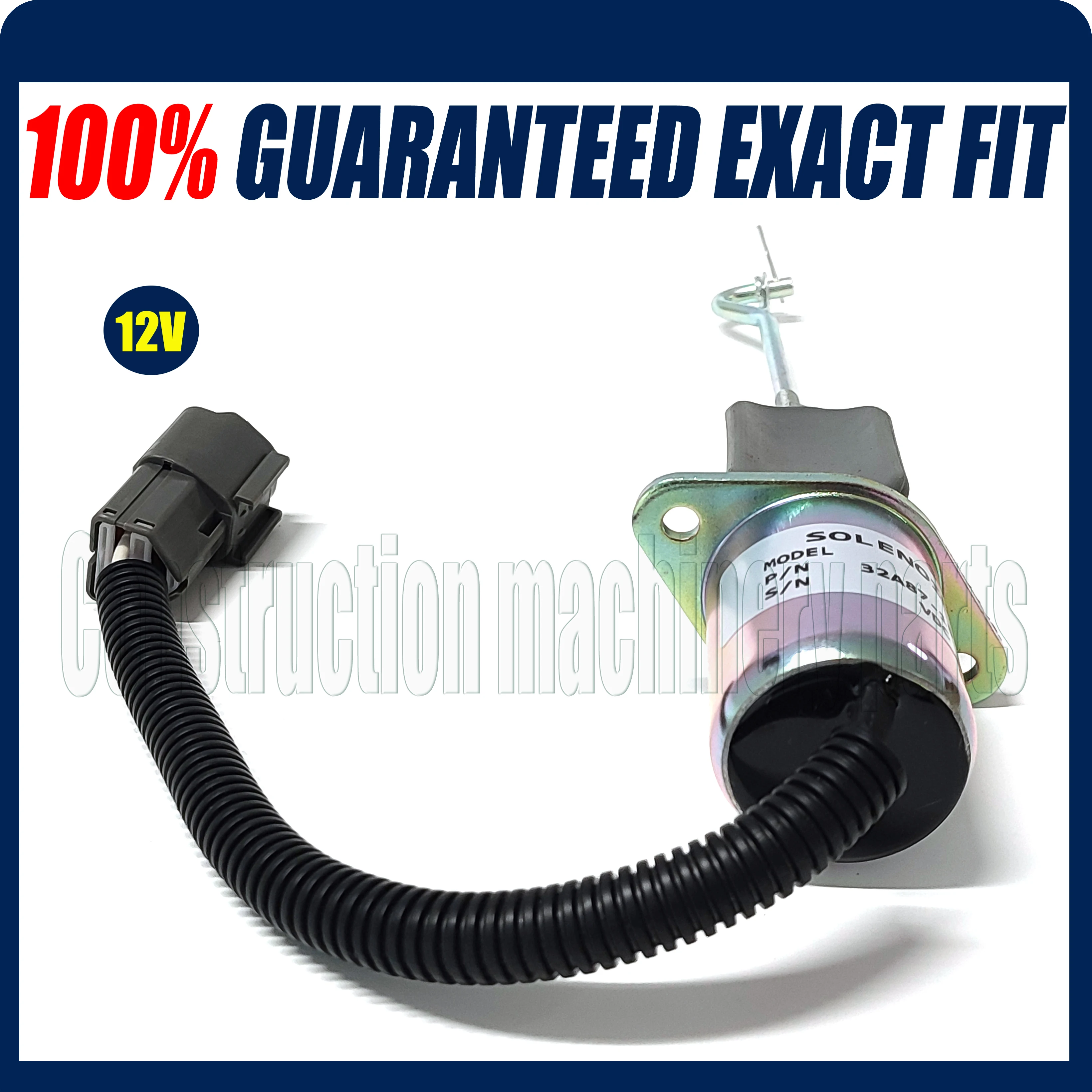 Соленоид 32A87-05100 32A87-15100 для генераторной установки Mitsubishi S4Q S4S S6S Volvo Terex Schaeff Sdmo