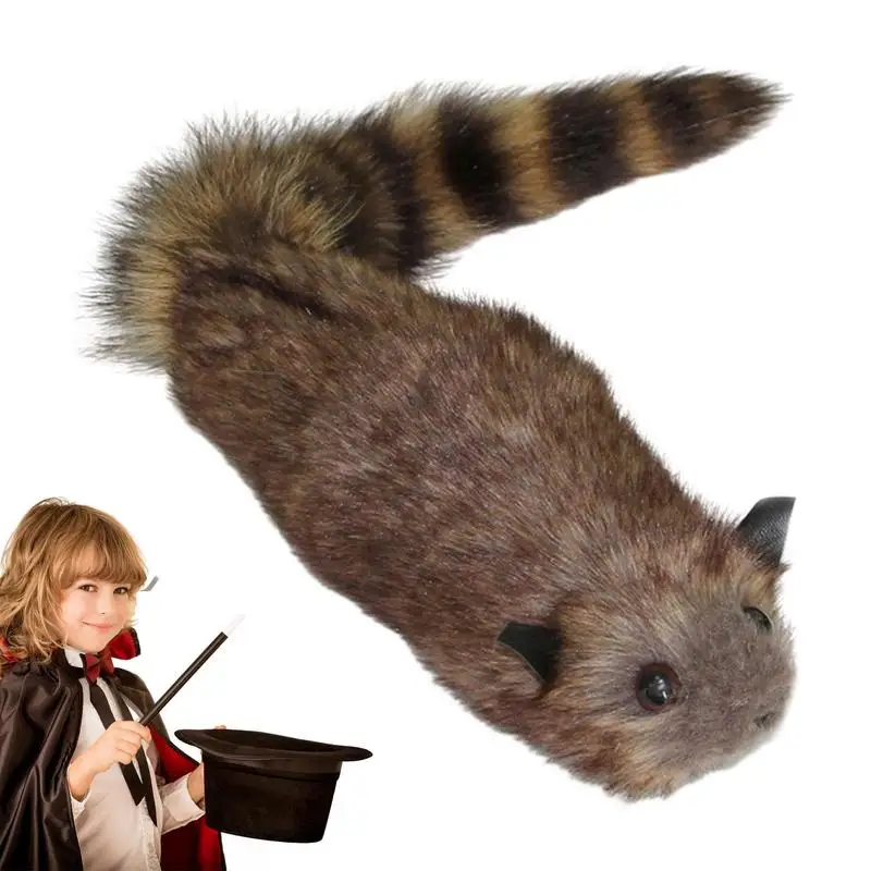 

Весенняя имитация енота, магические игрушки енота, весенние животные, фокусы для сцены, реквизит, иллюзии, магические игрушки крупным планом, забавные