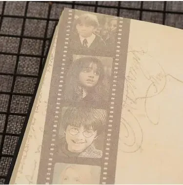 Записная книжка винтажный блокнот записная с твердым покрытием магнитная пряжка