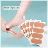 20pcs shoe heel protectors women shoes heel protector foot care products shoe pads high heels anti wear sticker shoe accessories