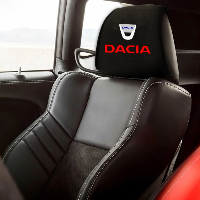Автомобильное сиденье под шею искусственная кожа подголовник подушка для Dacia Logan