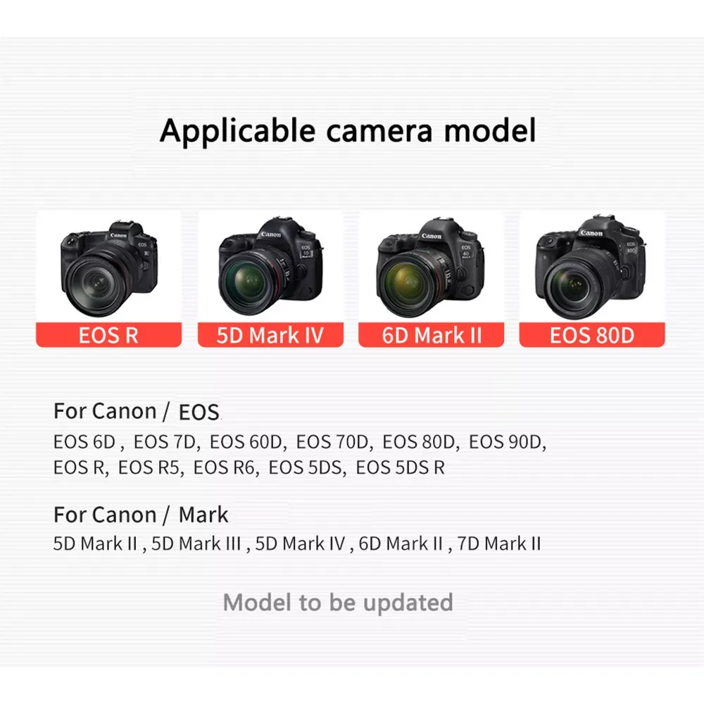 Зарядное устройство для камеры Canon EOS 5D 6D 7D Mark II III IV 5DS R WFT-E7 |