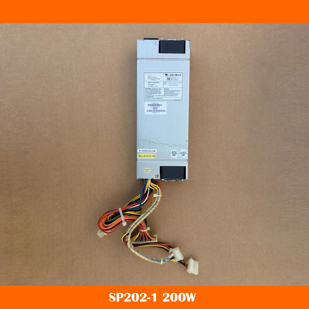 Server Power Supply For Ablecom SP202-1 200W PWS-0043 1U Fully Tested