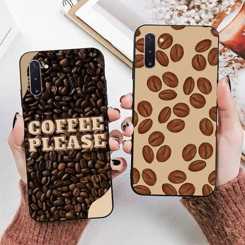 

Coffee beans Phone Case for Samsung Note 5 7 8 9 10 20 pro plus lite ultra A21 12 72