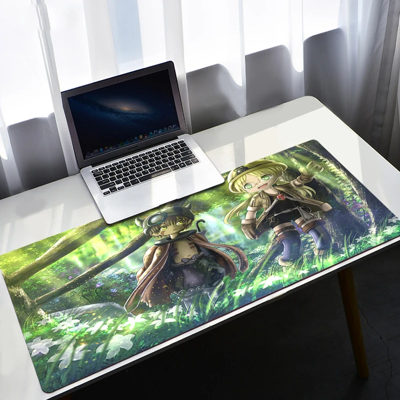 

Игровой коврик для мыши, сделанный в бездны, коврики для ноутбука, милый коврик, нескользящий коврик Xxl, Настольный коврик, игровые компьютерные аксессуары, большие коврики для клавиатуры