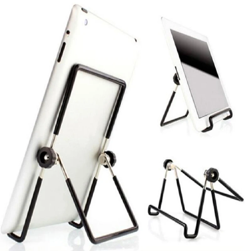 

Mobile Phone Tablet Stand Desktop Folding Portable Lazy Stand Metal iPad Stand