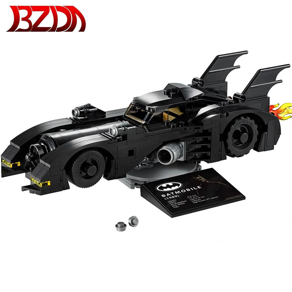 

Stunt Car BZDA Limited Edition Luxury Toy 7147 Superhero Batman 378 pieces Model Building blocks