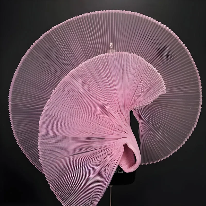 Плиссированная органза 100% полиэстер