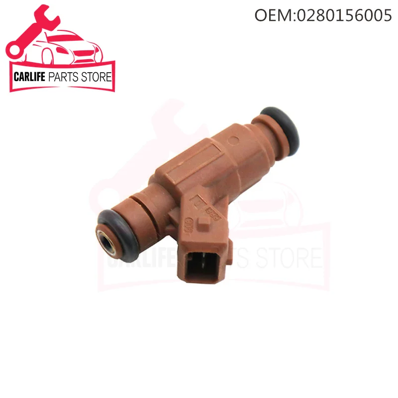 0280156005 Топливная форсунка автомобильные аксессуары для Ford Focus 2 0 16 В 1998-2004 Mondeo 2.0i