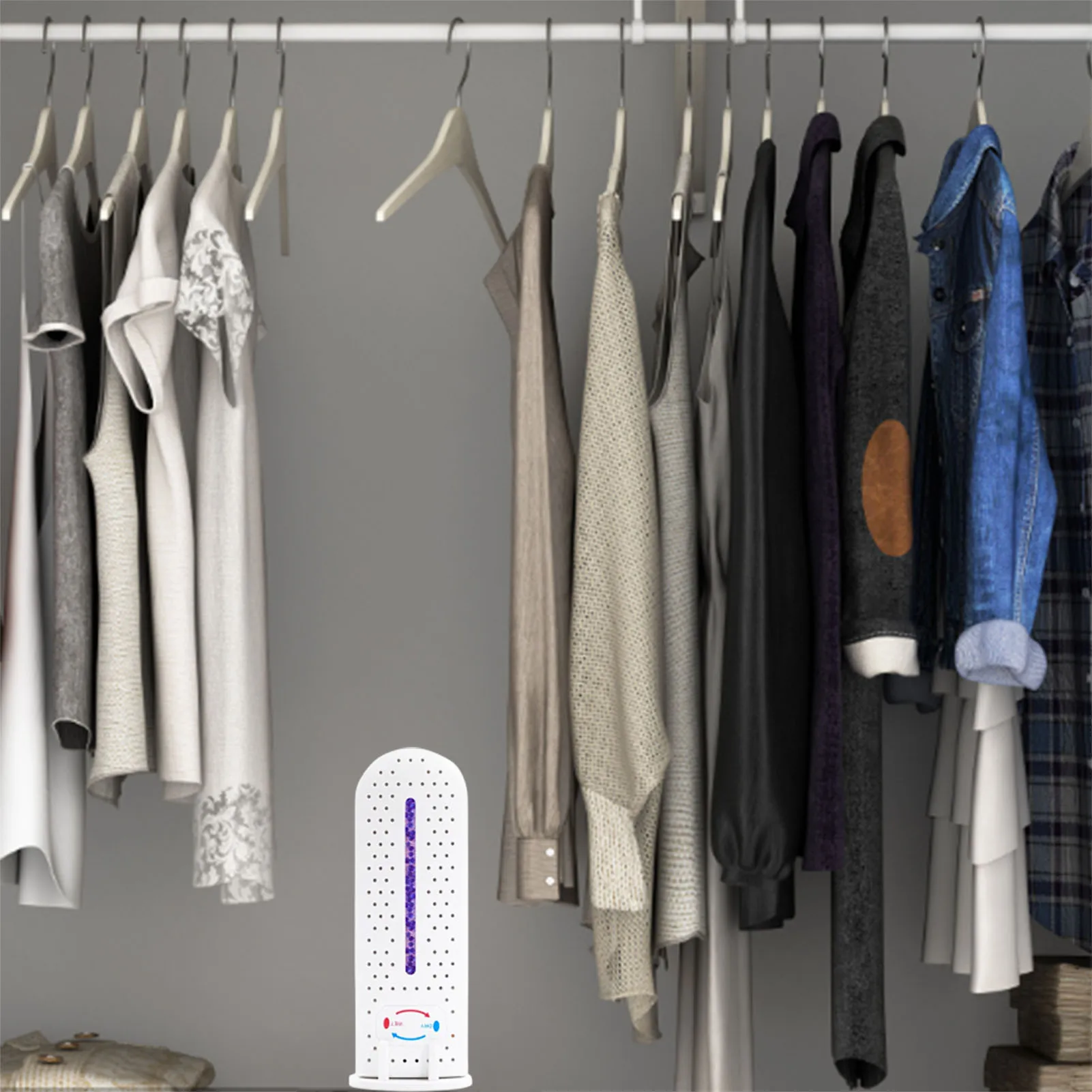 

Домашний осушитель воздуха с низким уровнем шума, домашняя сушилка с защитой от плесени, тихая работа, для подвала, спальни, ванной комнаты